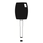 Multi-Function Key Blade HU101 to suit Ford