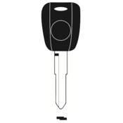 Multi-Function Key Blade HU133R to suit Mazda