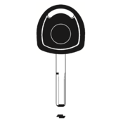 Multi-Function Key Blade HU43 to suit Opel