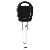 Multi-Function Key Blade HU49 to suit Mercedes