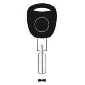 Multi Function Key Blade HU58 to suit BMW