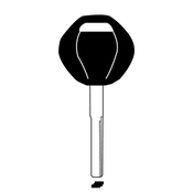 Multi Function Key Blade HU64 to suit Mercedes
