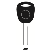 Multi Function Key Blade HU92R to suit BMW