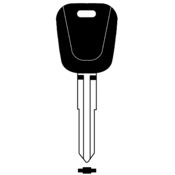Multi-Function Key Blade ISU5 to suit Isuzu