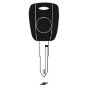 Multi-Function Key Blade NE73 to suit Peugeot
