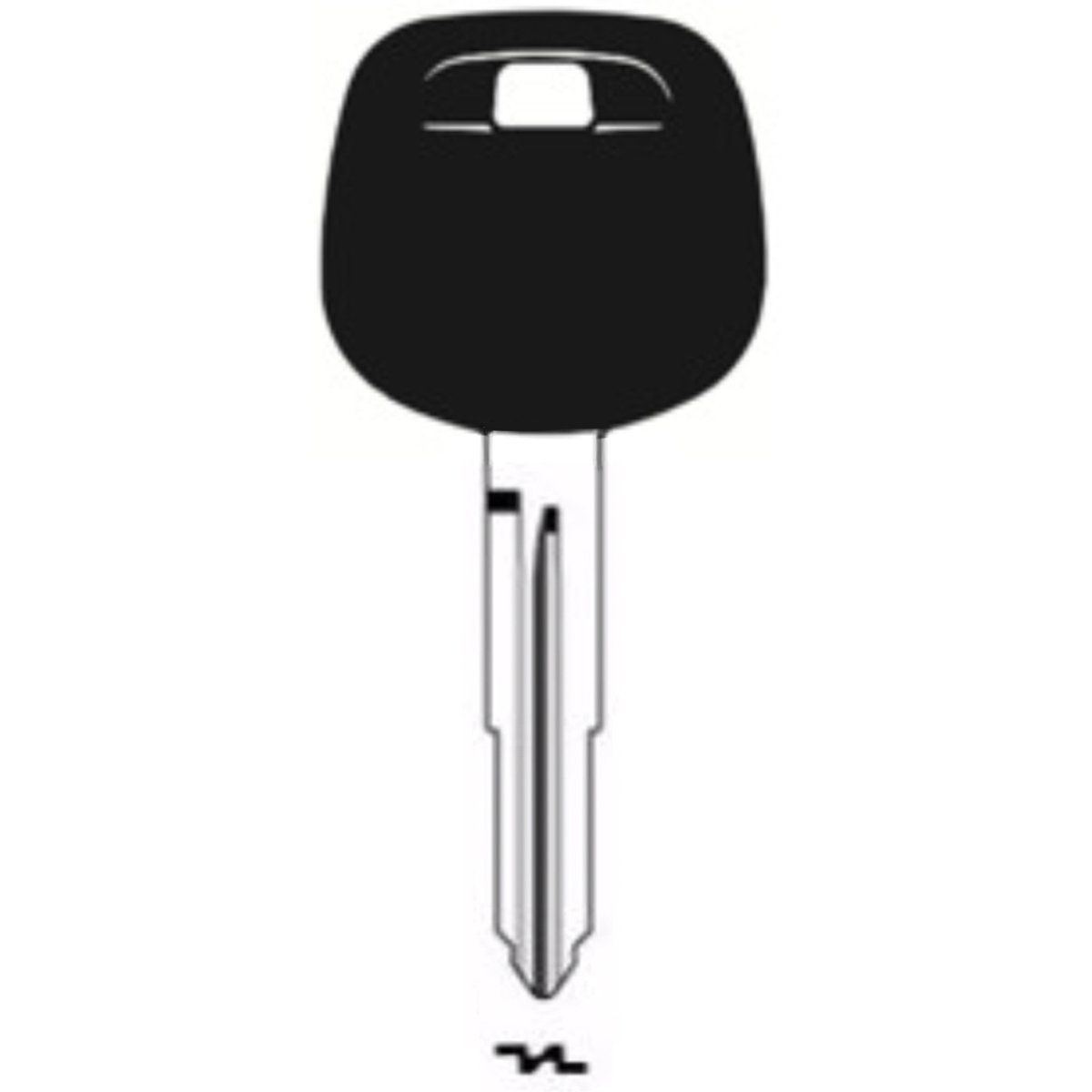 Multi-Function Key Blade TOY46R to suit Toyota