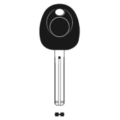 Multi-Function Key Blade TOY49 to suit Toyota