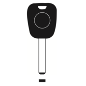 Multi-Function Key Blade VA2 to suit Citroen/Peugeot