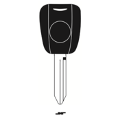 Multifunction-Function Key Blade to suit Chrysler