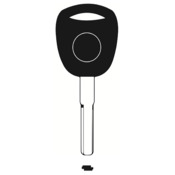Multi-Function Key Blade YM30 to suit Saab