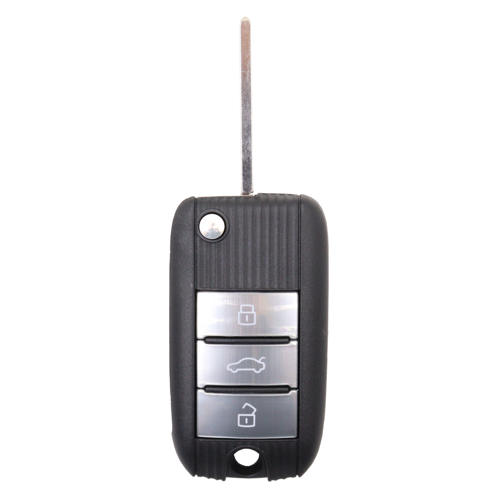 MG 3 button Flip Key Genuine MG6/ZS Key - NON PROX