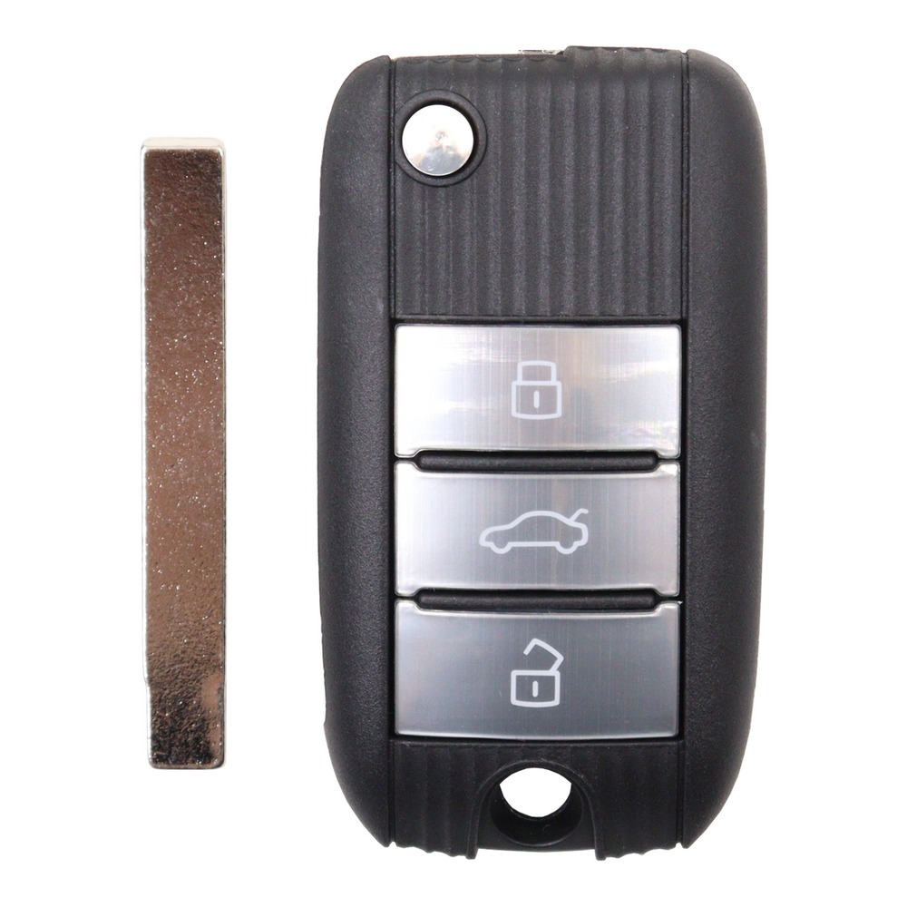 MG 3 Button Flip Key Genuine MG6/ZS Key 
