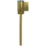 Sliding door cylinder
