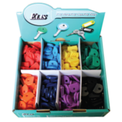 Plastic Coloured Key Whole 400 Units