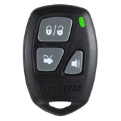 Mongoose 3 button remote Green LED 303MHz