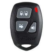 Mongoose 3 button remote Red LED 433.92MHz
