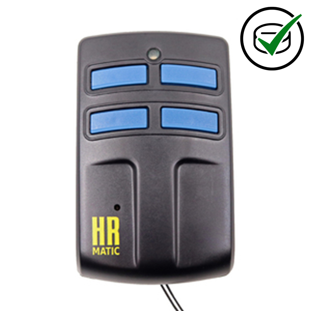 Unicom multi frequency remote handset