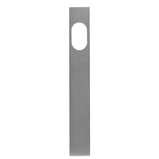 External narrow plate furniture with cylinder hole SC