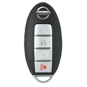 Genuine Nissan 4 button Smart remote 433MHz FSK