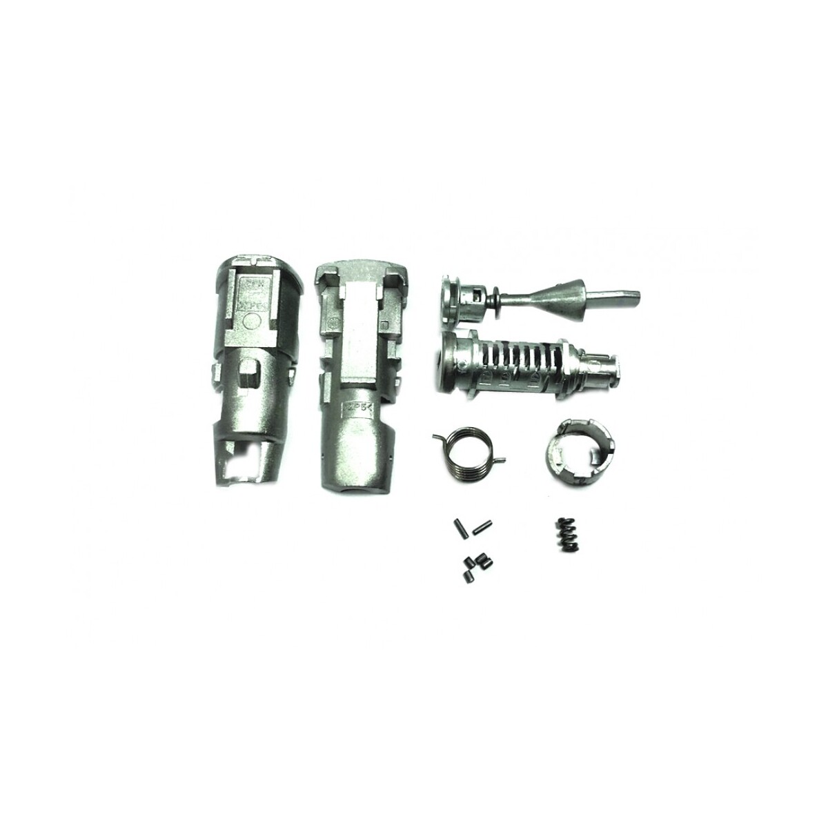 VW Golf Door Lock Unassembled