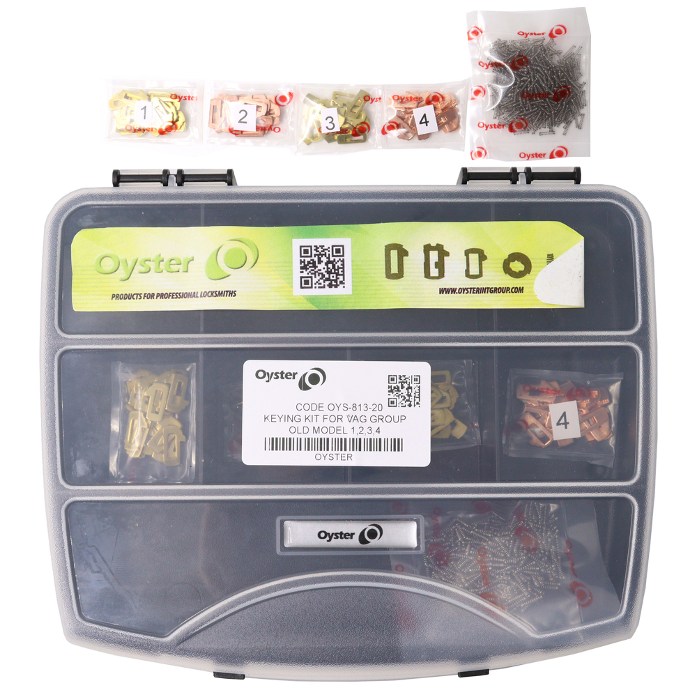 Keying kit HU49 suited to VW older models