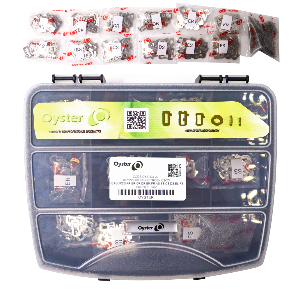 Citreon Keying kit to suit VA2, C2 & C3