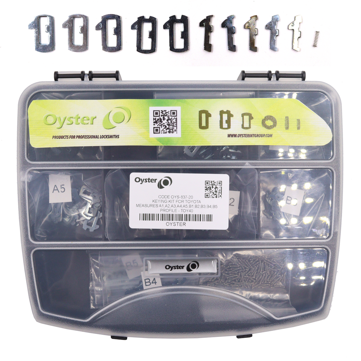 Toyota Keying kit to suit TOY40