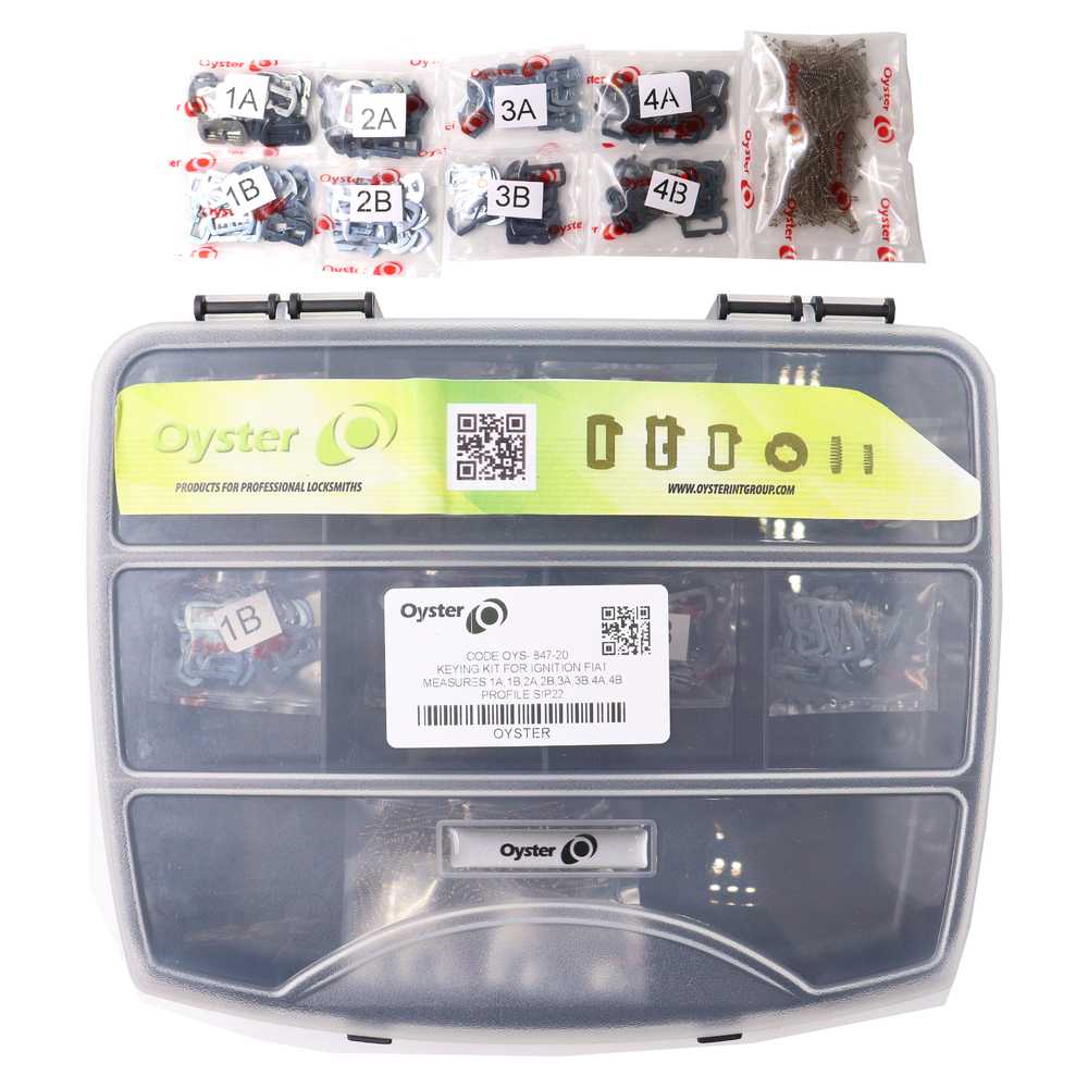 Fiat Keying kit to suit SIP22