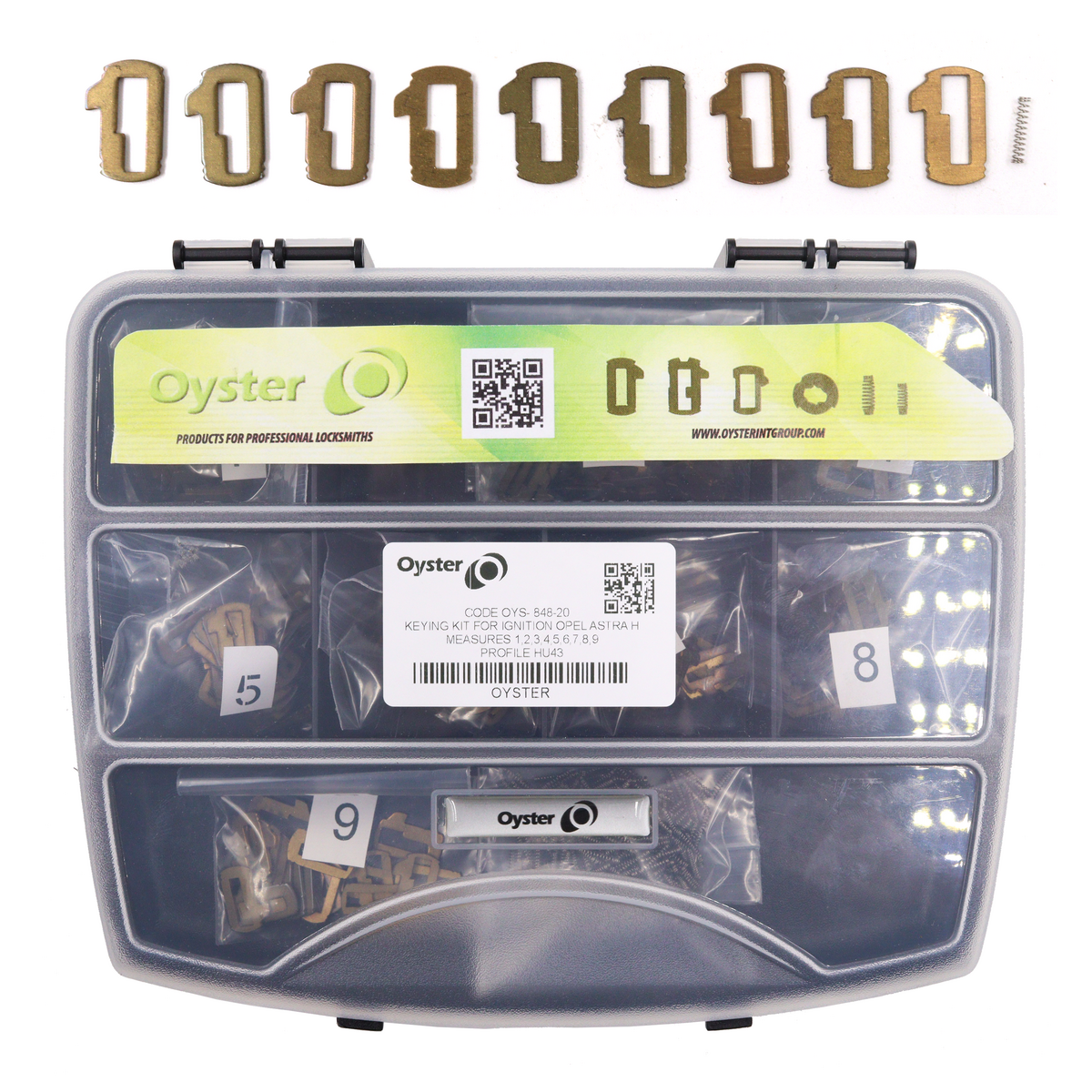 Holden - Opel Keying kit to suit HU43