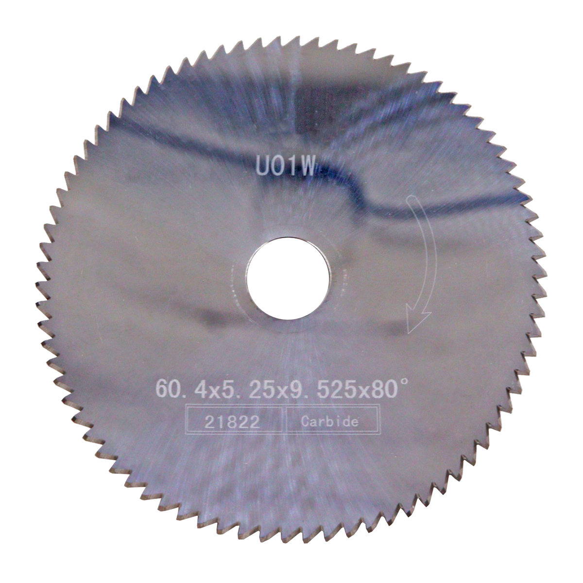 Steel Double Angle Milling Cutter U01W Carbide To Suit Unocode