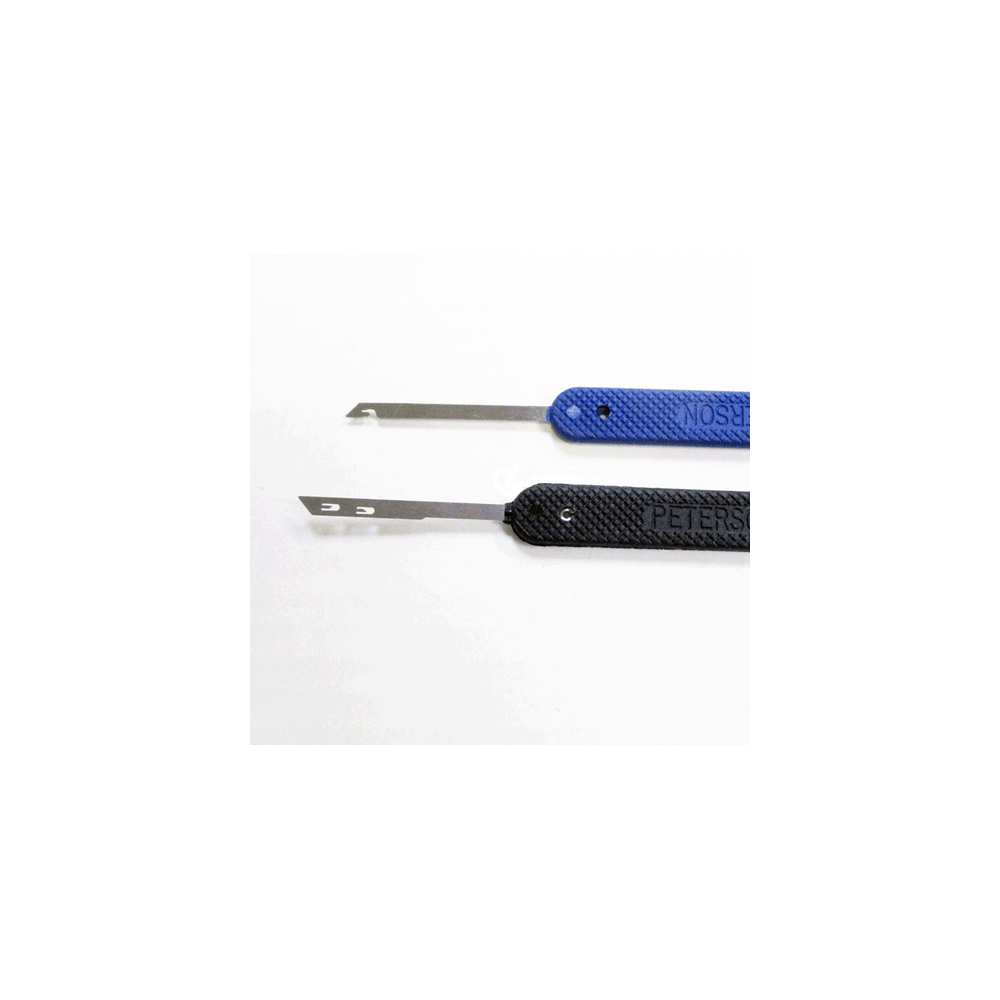 Peterson Lockpick Tools - 2 Sidewinder Extractors (1 ea in Tube)