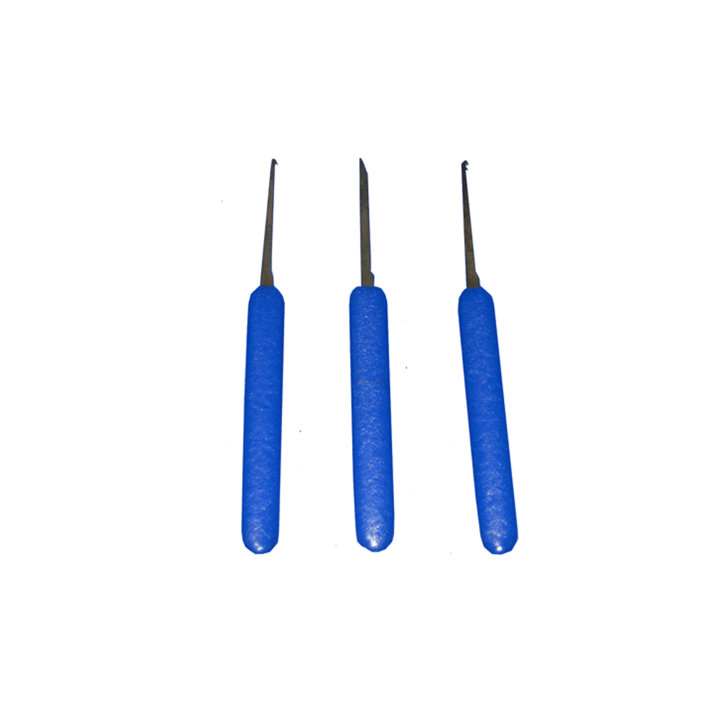 Peterson Lockpick Tools - 3 Piece Extractor Set