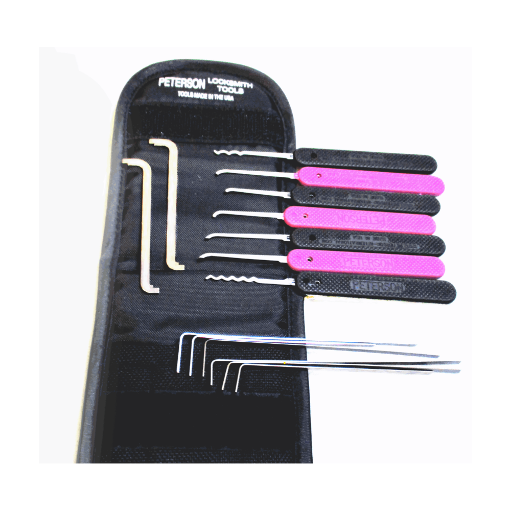 Peterson Lockpick Tools - THE MAYOR PICK SET-GSP