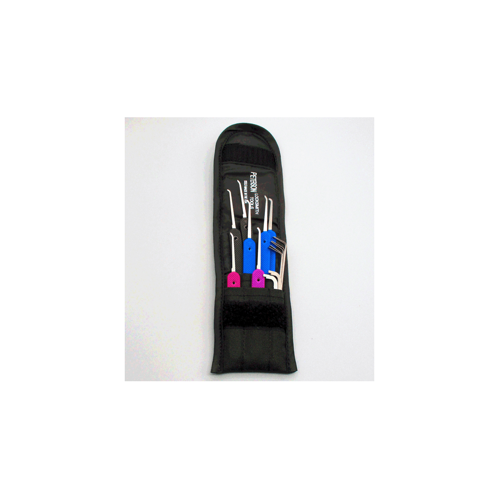 Peterson Lockpick Tools - THE WOMBAT Pick Set - GSP