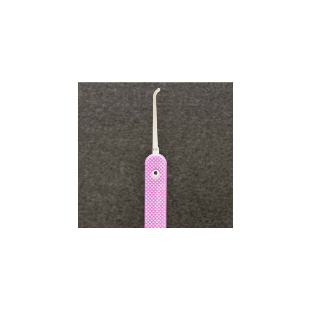 Peterson Lockpick Tools - Hook 4- Euro Slender 0.018