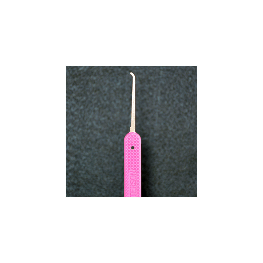 Peterson Lockpick Tools - Hook 7 - Euro Slender 0.018