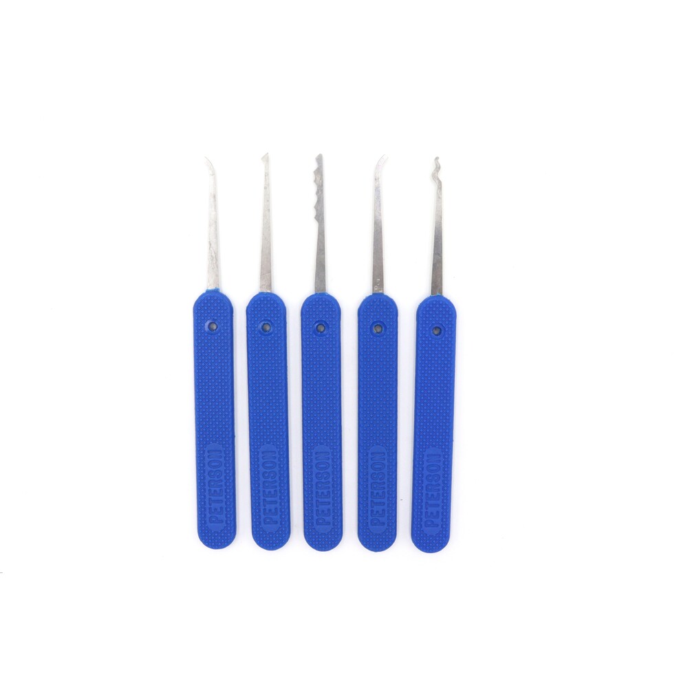 Peterson Lockpick Tools - Just Picks Stainless Slender S