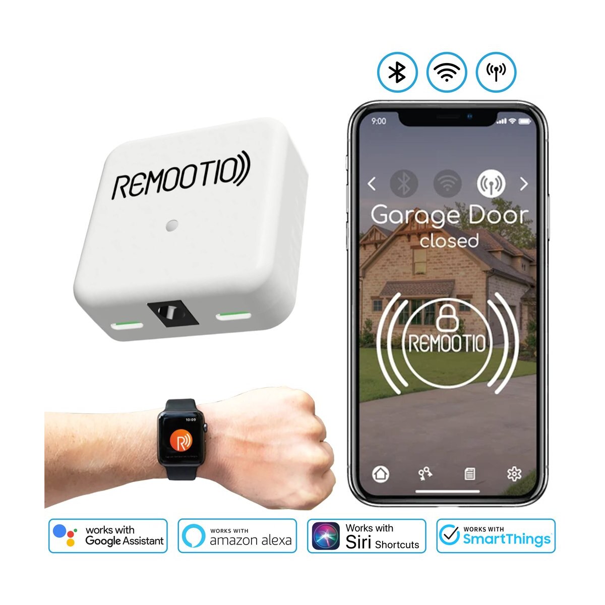 Remootio 3 Smart Door Wifi/Bluetooth Garage/Gate Controller