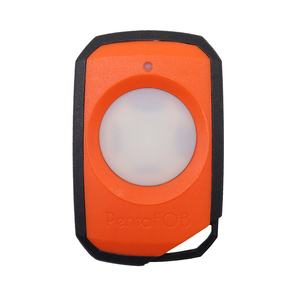 Elsema Pentafob 1 Button Large Orange FOB43301 Genuine Remote