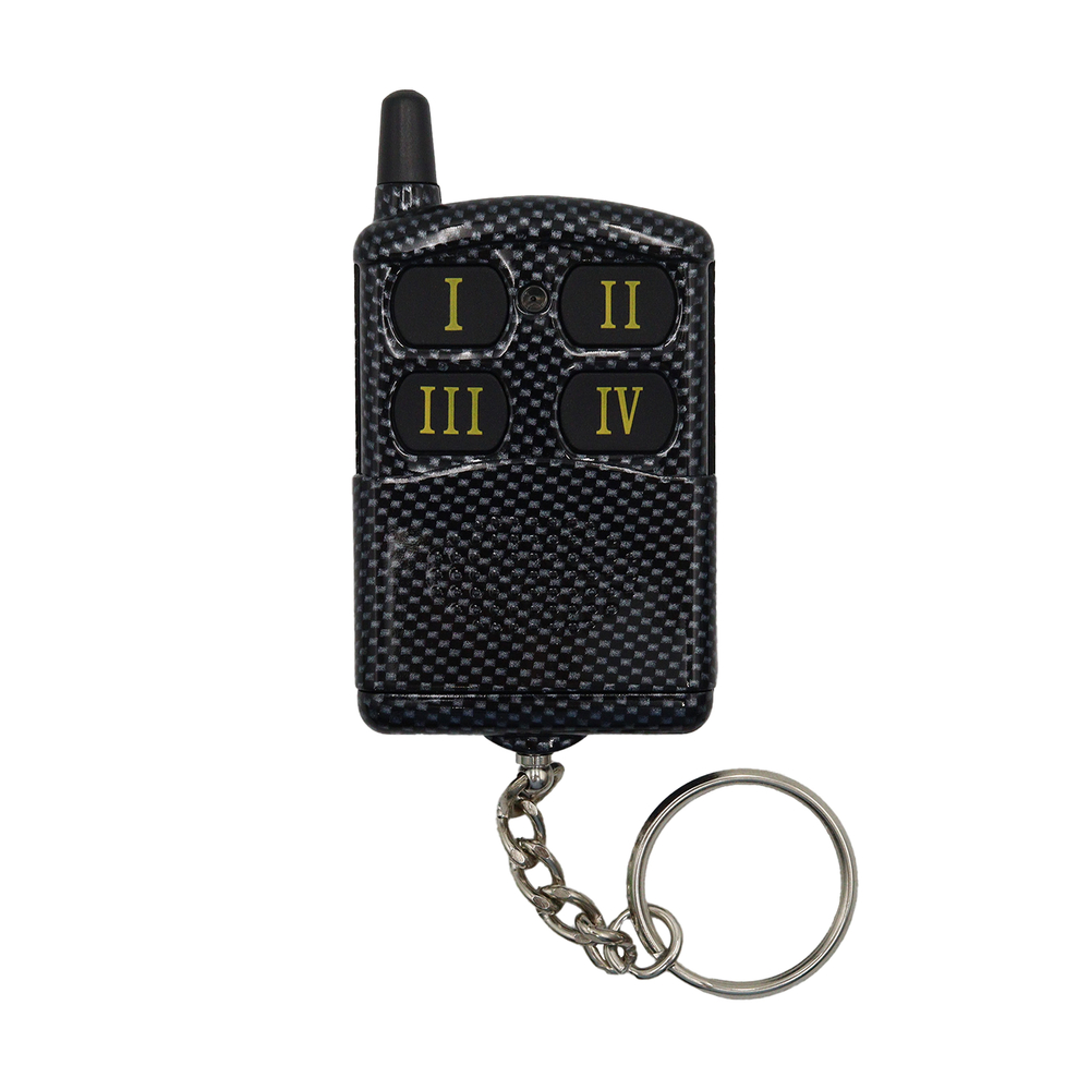 Genuine ECA Yellow TR-4RS Remote