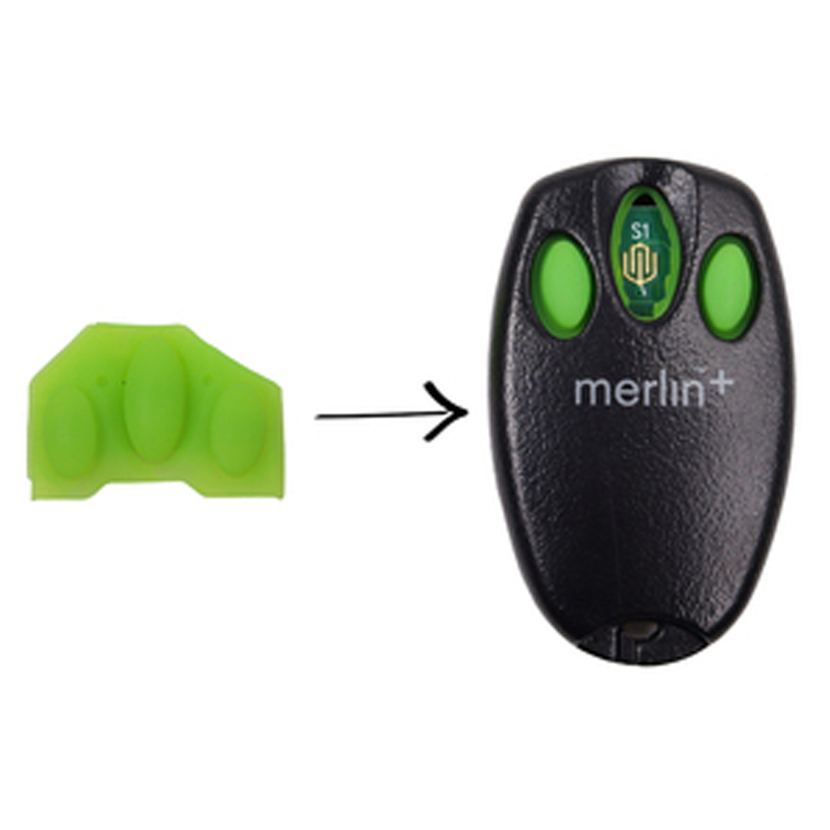 Merlin+ C945/E945 Bear Claw Compatible Replacement Buttons