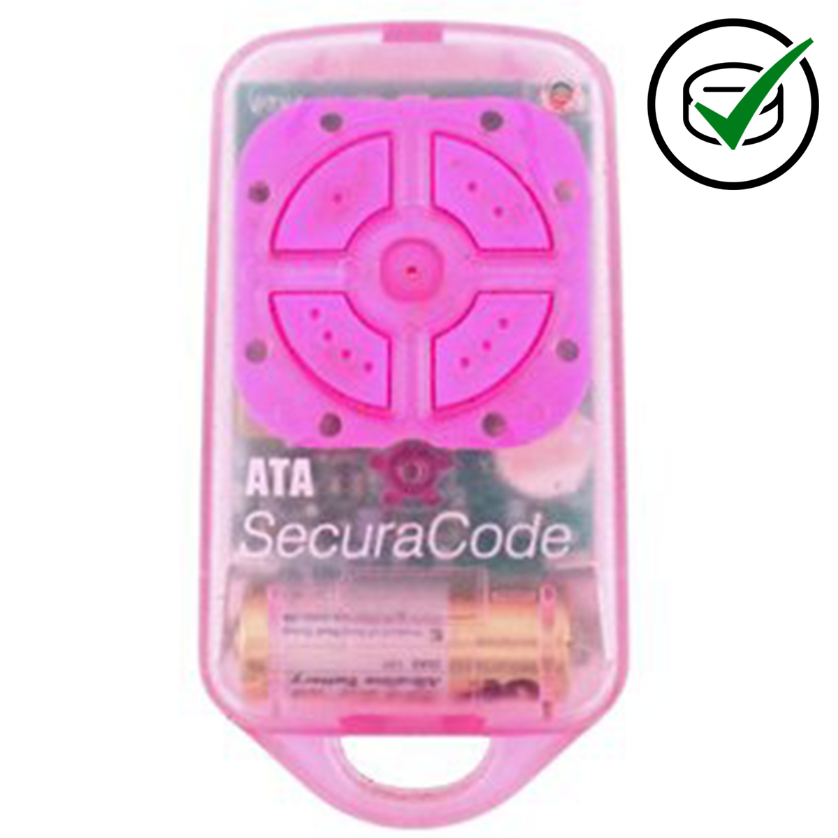 ATA PTX-4 Pink Genuine Remote