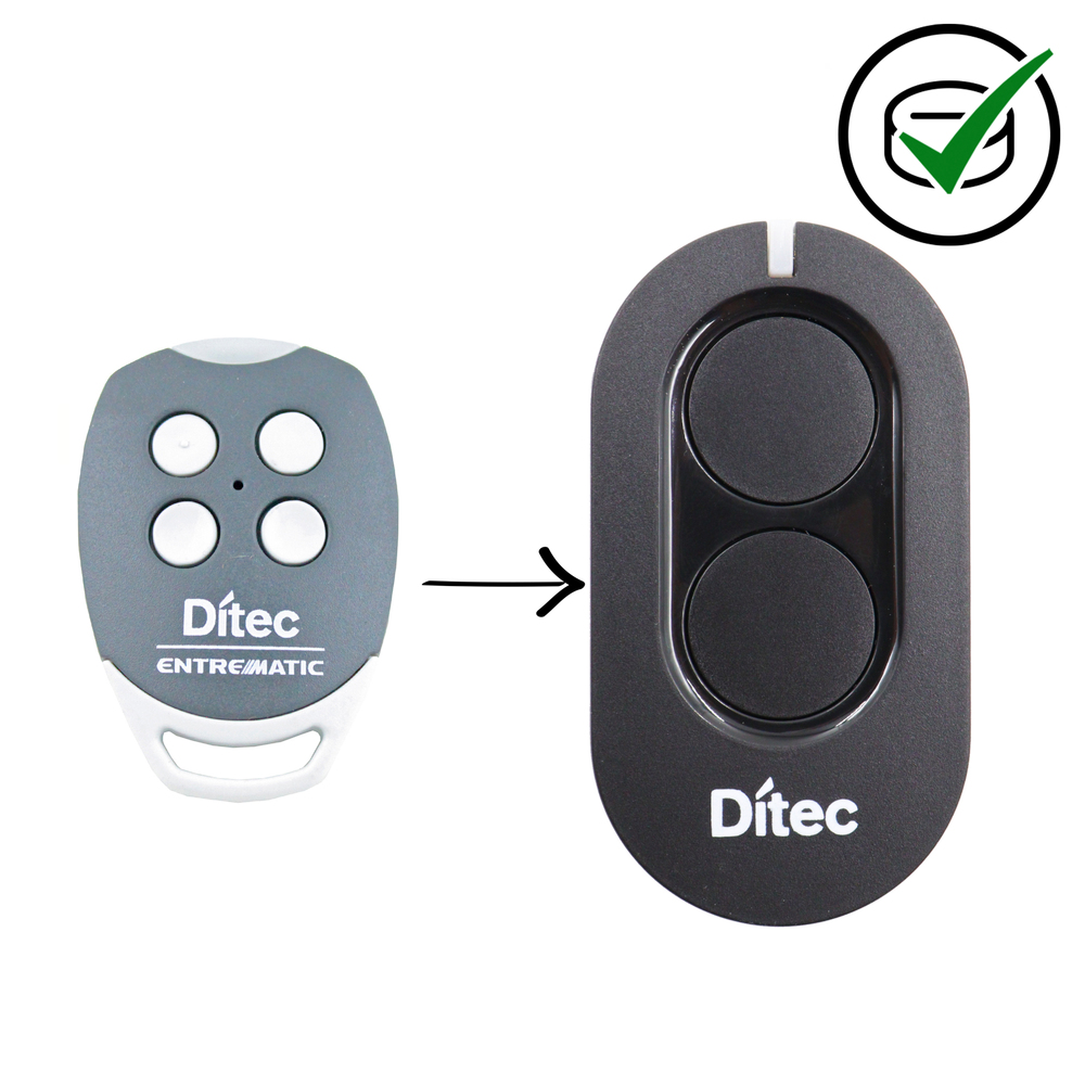 Ditec Entrematic GOL4 Genuine Remote