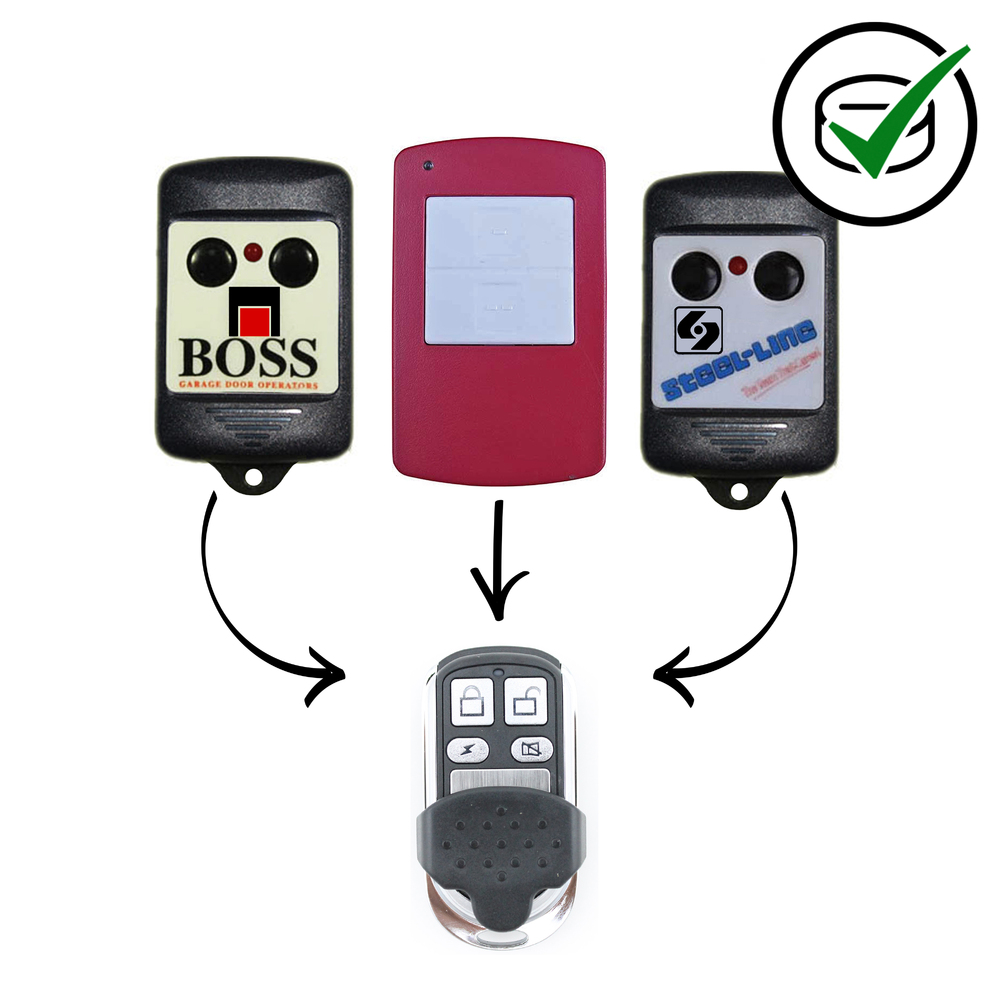 Boss BHT1/BHT2 Compatible Cloning Remote