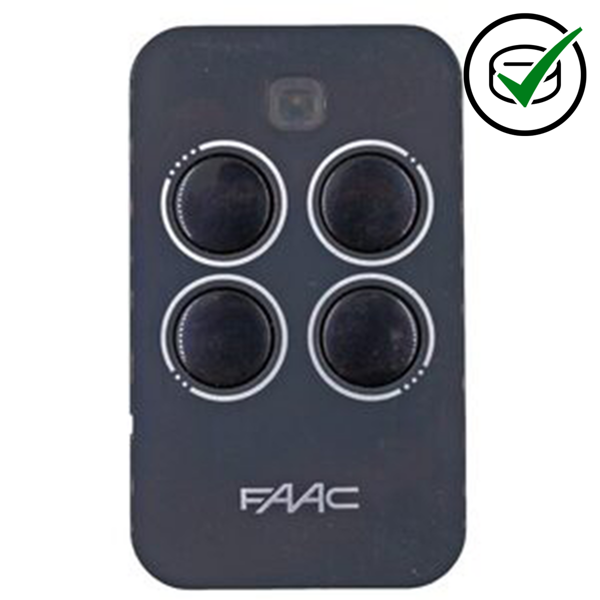 FAAC 787456 Genuine Remote