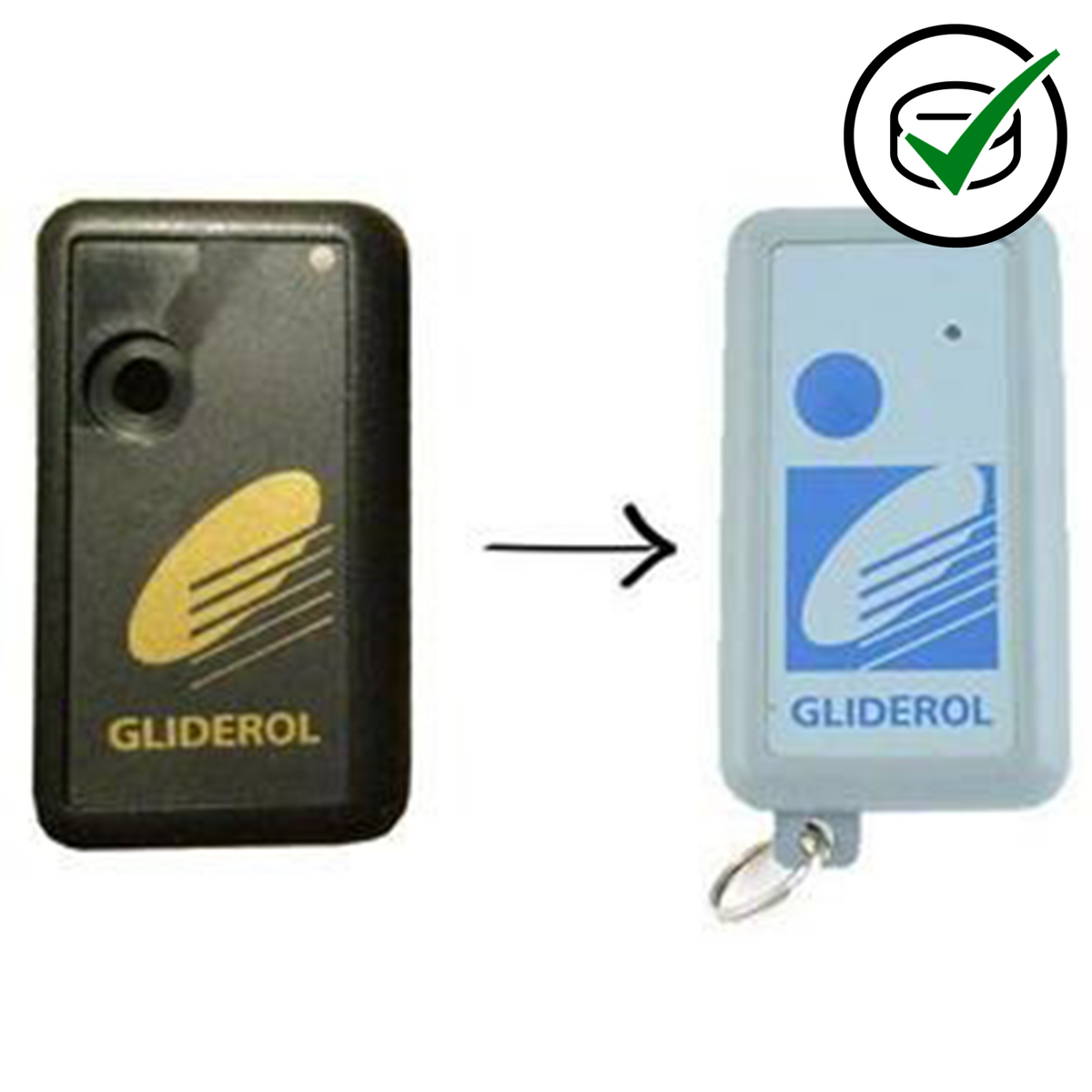 Gliderol TM-27 Gold Genuine Remote