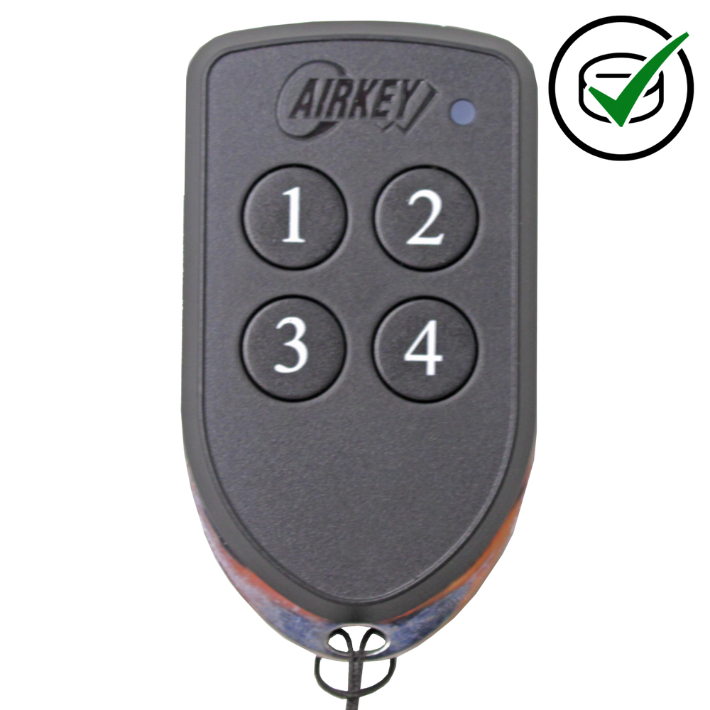 AirKey AK3TX4R Genuine Remote