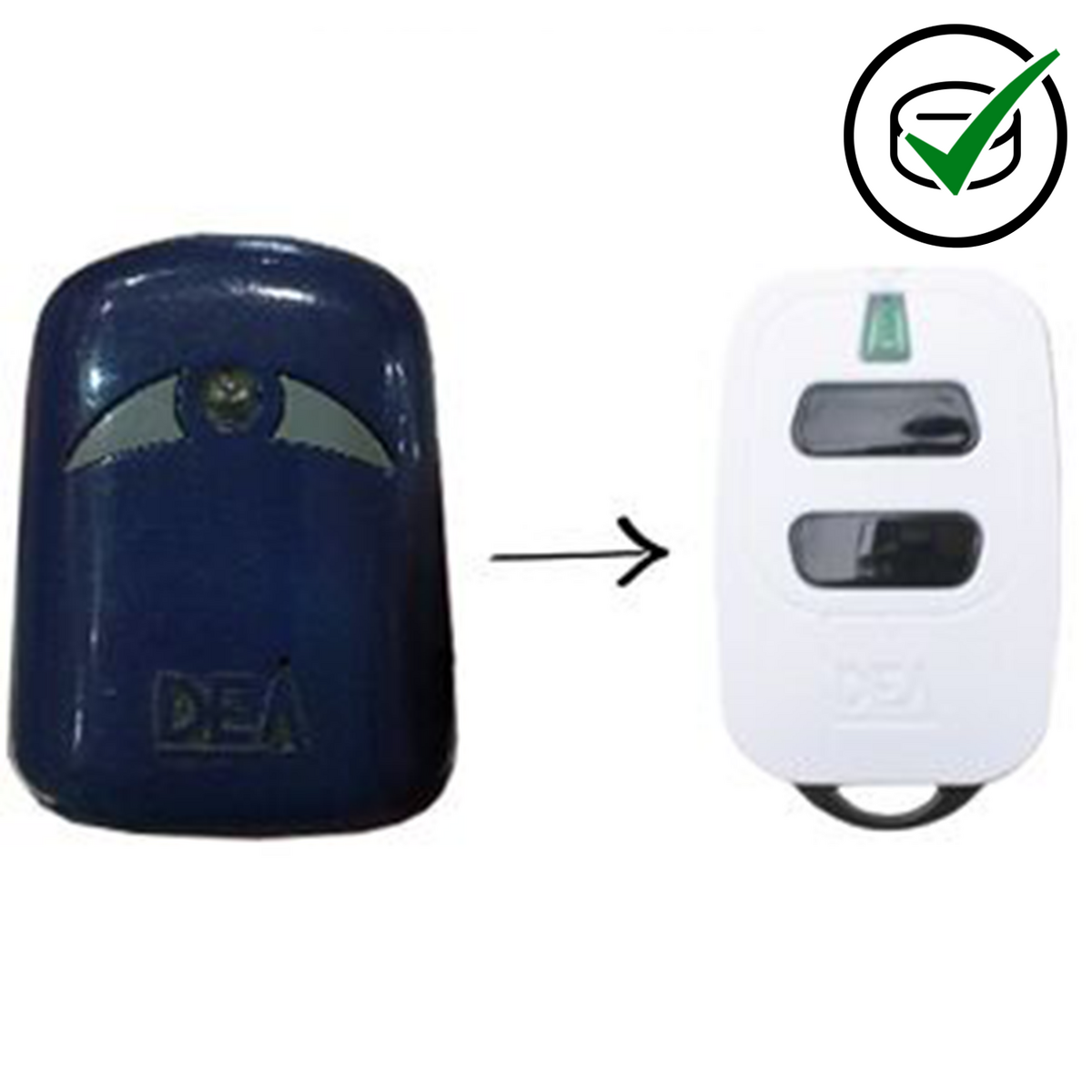 DEA Genie - R Genuine Remote