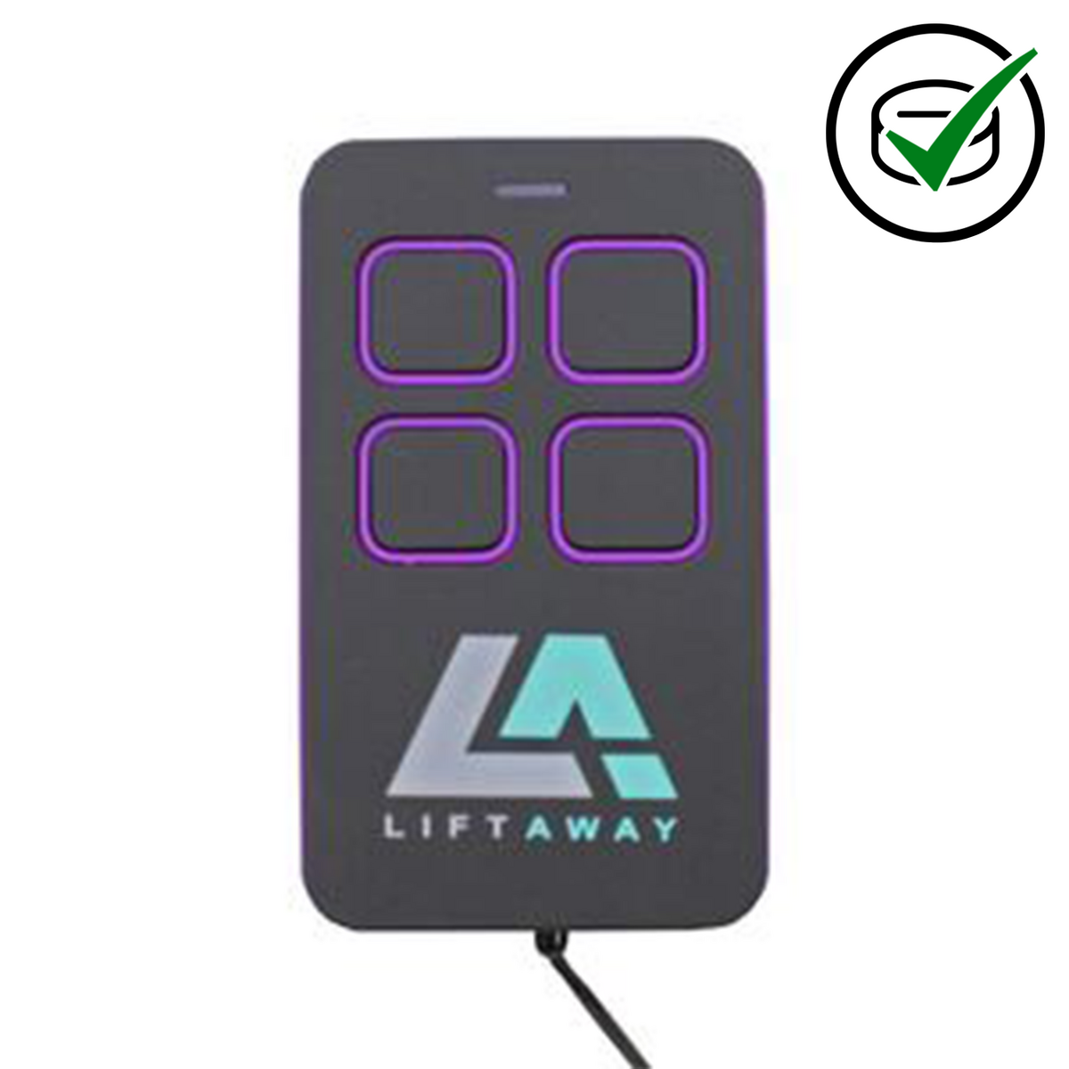 Liftaway LA238 Genuine Remote LA-RDO1 LA-SDO1