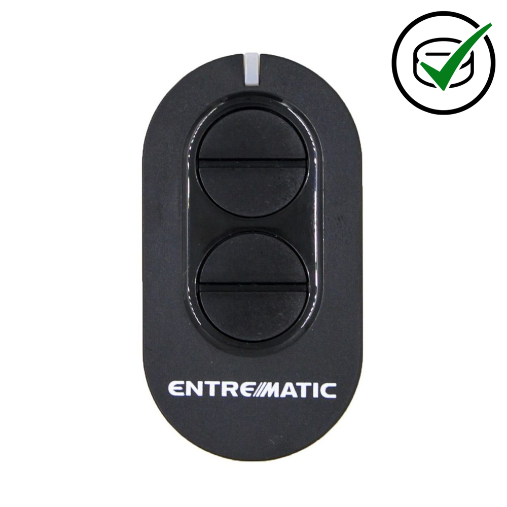 Ditec Entrematic Zen 4 Button Genuine Remote